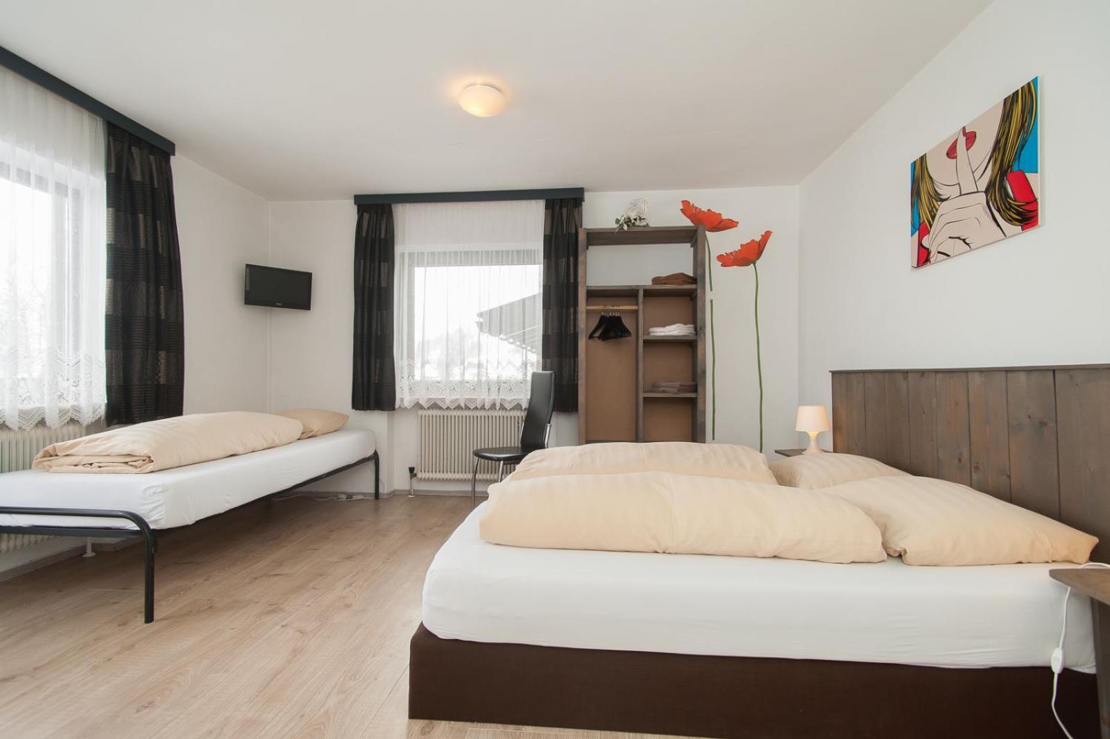 Bed&Breakfast Der Tiroler Achenkirch Exterior foto