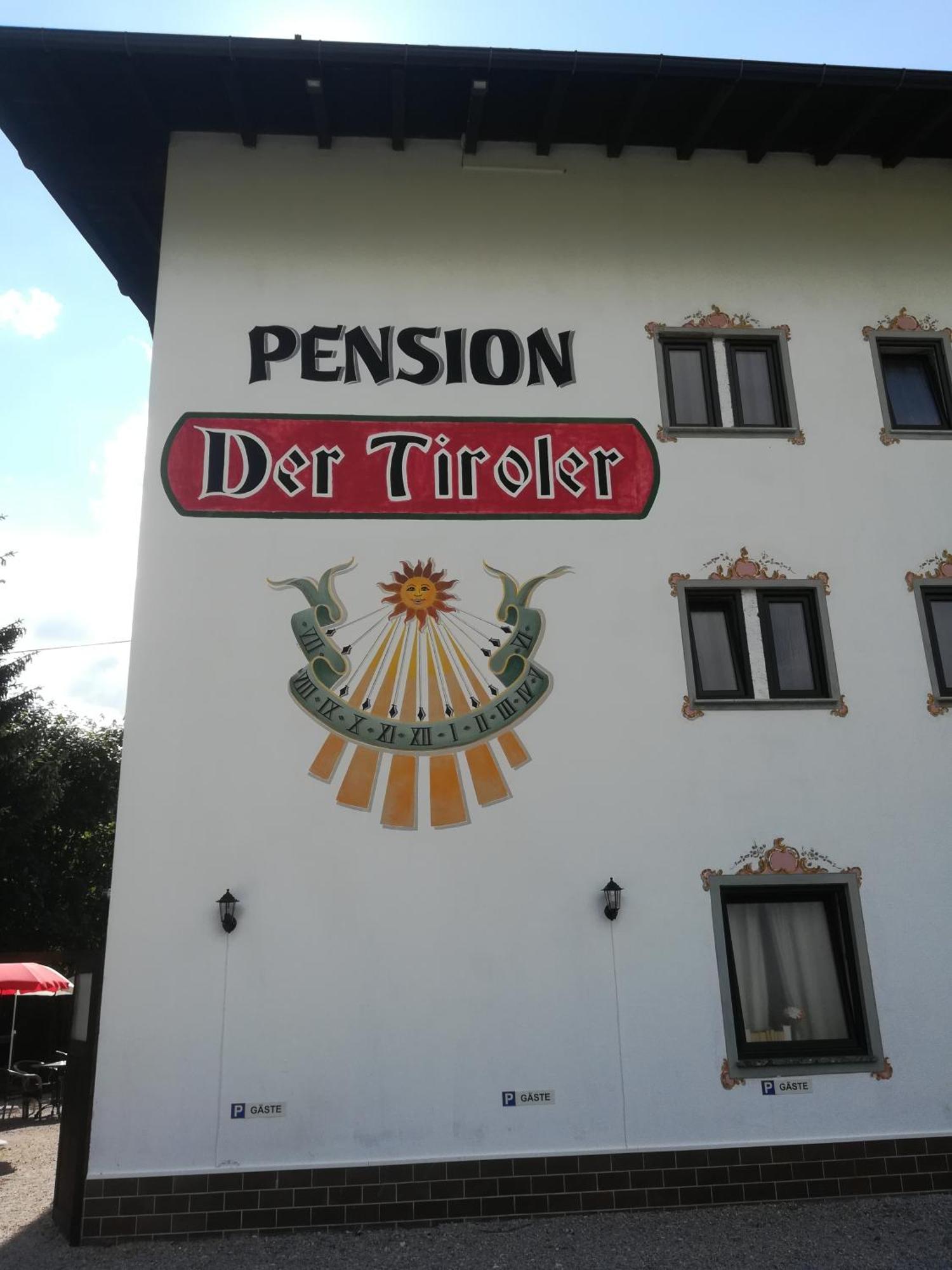 Bed&Breakfast Der Tiroler Achenkirch Exterior foto